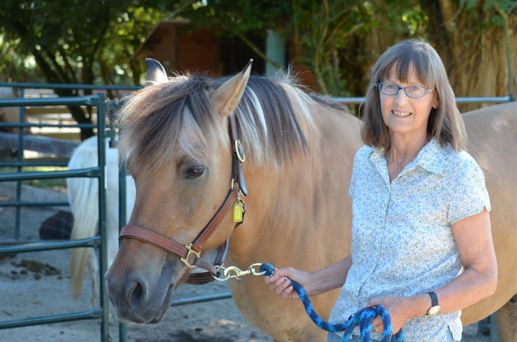 Susan and Teddy