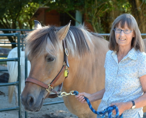 Susan and Teddy